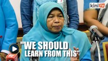 Zuraida: PKR should learn from the defection of division's Wanita chief to Umno