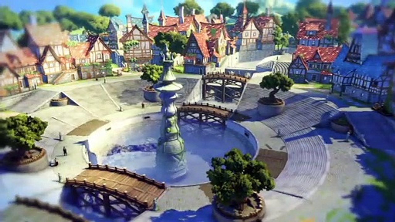 Atelier Ryza - Entornos