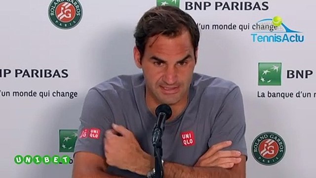 Roland-Garros 2019 - Thiem viré par Serena, Roger Federer a trouvé la situation amusante