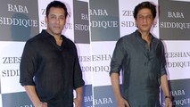 Salman And Shah Rukh Get Together For Baba Siddique Iftar Party 2019