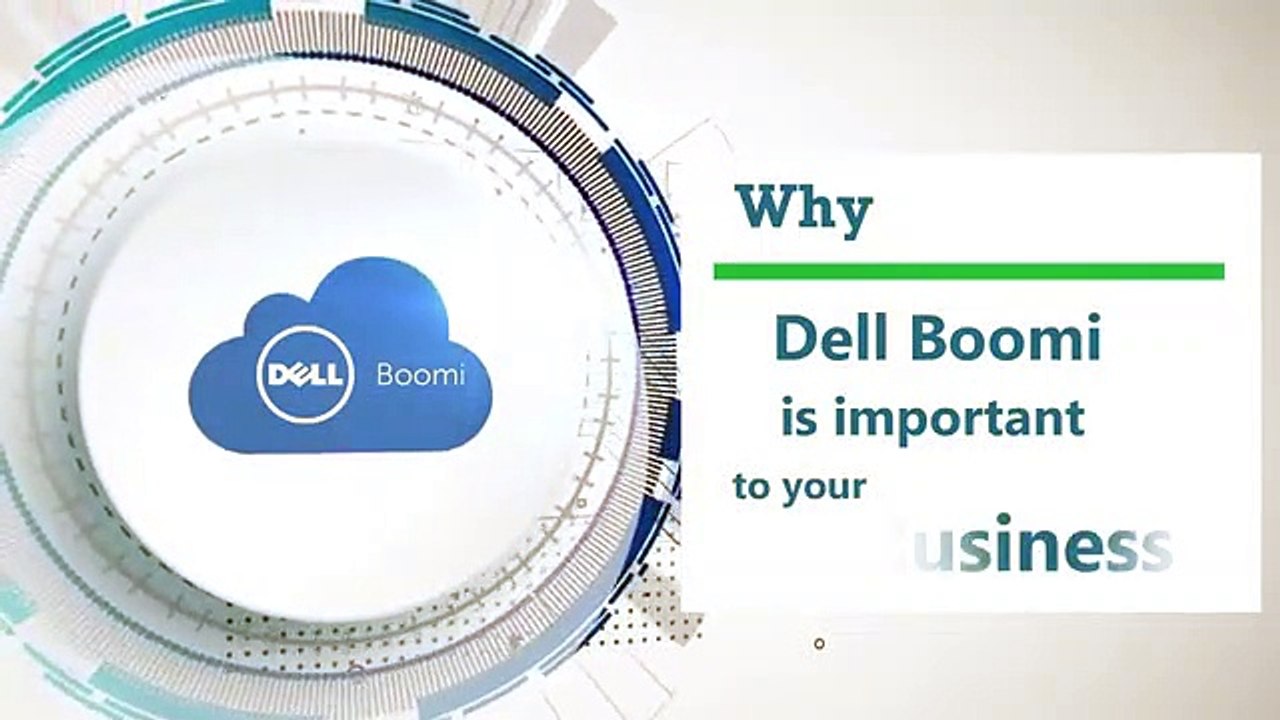 Why Dell Boomi is important to your Business?
