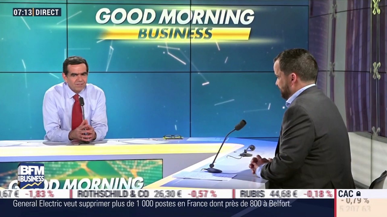 Le moral des décideurs au même niveau que celui de mars 2018 - 03/06