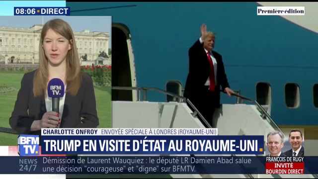 Donald Trump arrive ce lundi à Londres après avoir critiqué Theresa May pour sa gestion du Brexit