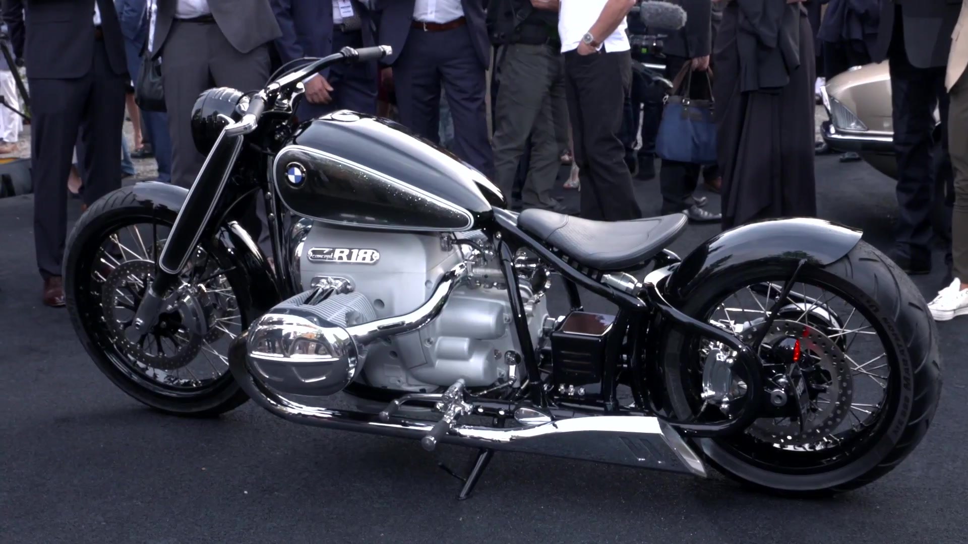 BMW r18 РјРѕС‚РѕС†РёРєР»