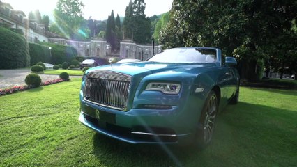 Rolls-Royce at 2019 Concorso D'eleganza Villa D'Este