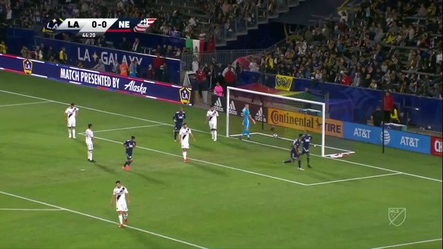 LA Galaxy vs New England Revolution