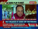 Subramanian Swamy Writes To PM Narendra Modi: Allocate Ayodhya Land For Ram Temple