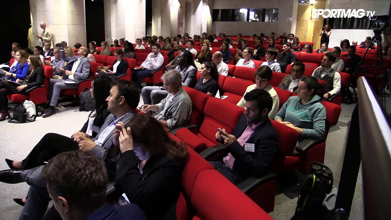 Conférence émancipation des filles par le sport 2019 - Vikash Dhorasoo