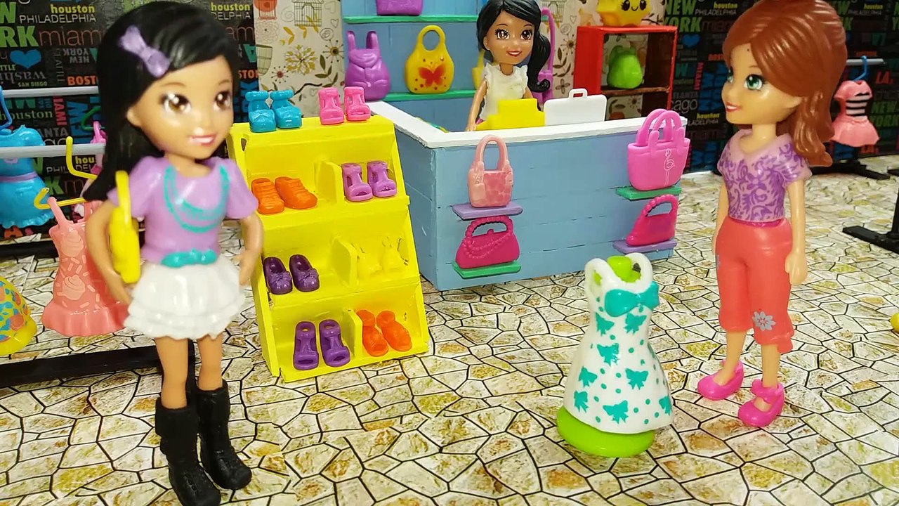 Bayram Meleği | Oyuncak Bebeklerle Bayramlık Alışverişi