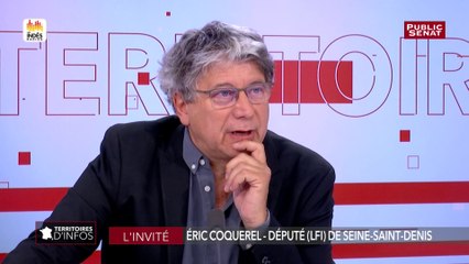 La France insoumise « est dans un creux de la vague », estime Éric Coquerel