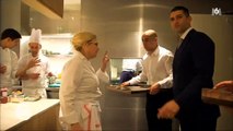 La Cheffe Hélène Darroze filmée très en colère à l'ouverture de son nouveau restaurant à Paris - Regardez