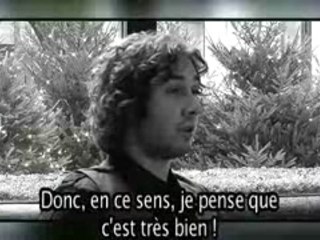 Josh Groban  - IMEDIA interview sous titré FR
