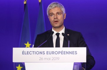 Laurent Wauquiez démissionne de la présidence des Républicains