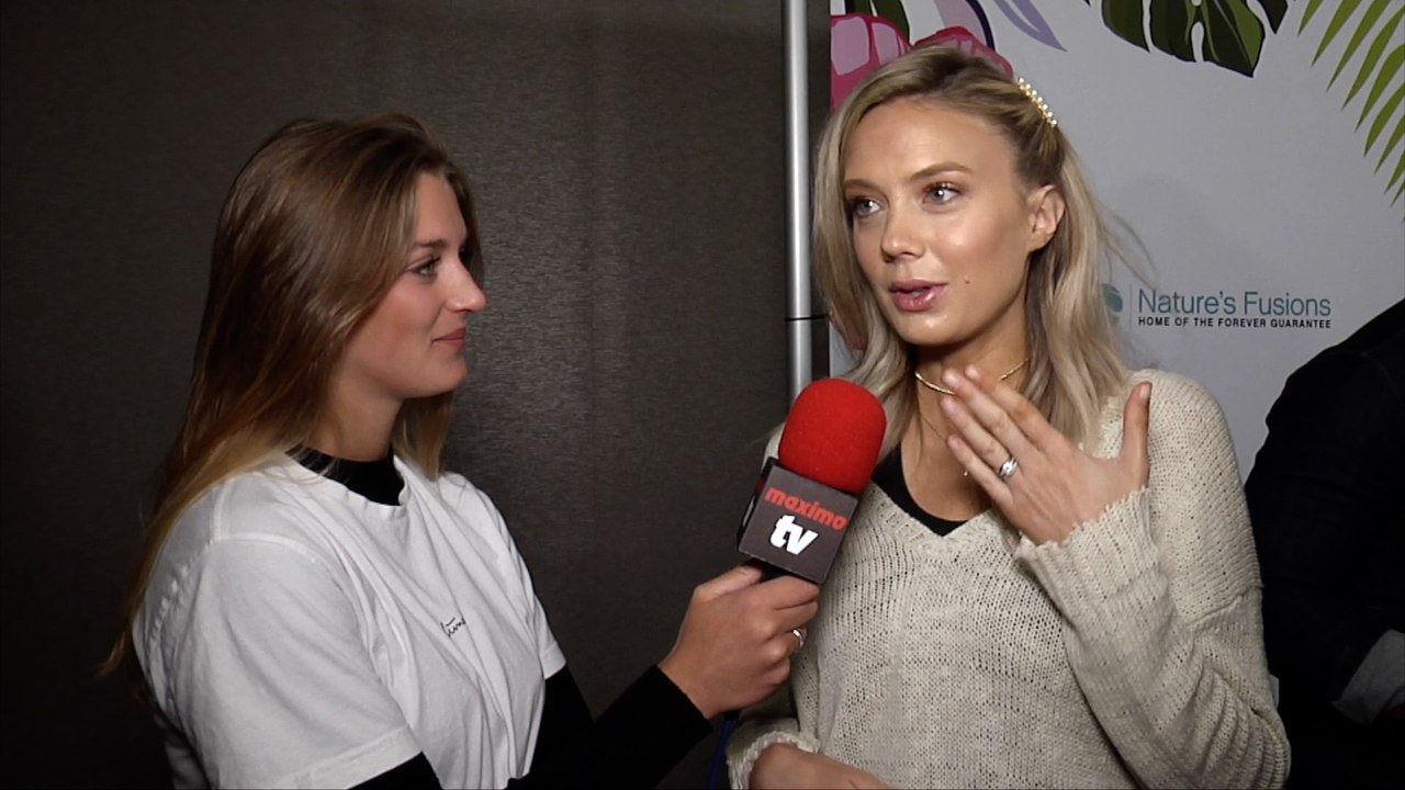 Melissa Ordway Interview "2nd Annual Bloom Summit" Green Carpet