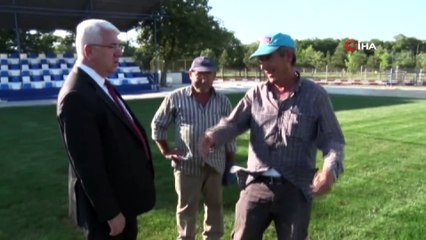 Başkan Yüksel’den küçük Kırkpınar’a davet