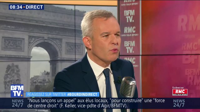 François de Rugy sur la fin des moteurs thermiques pour 2040: C'est bien d'avoir une perspective