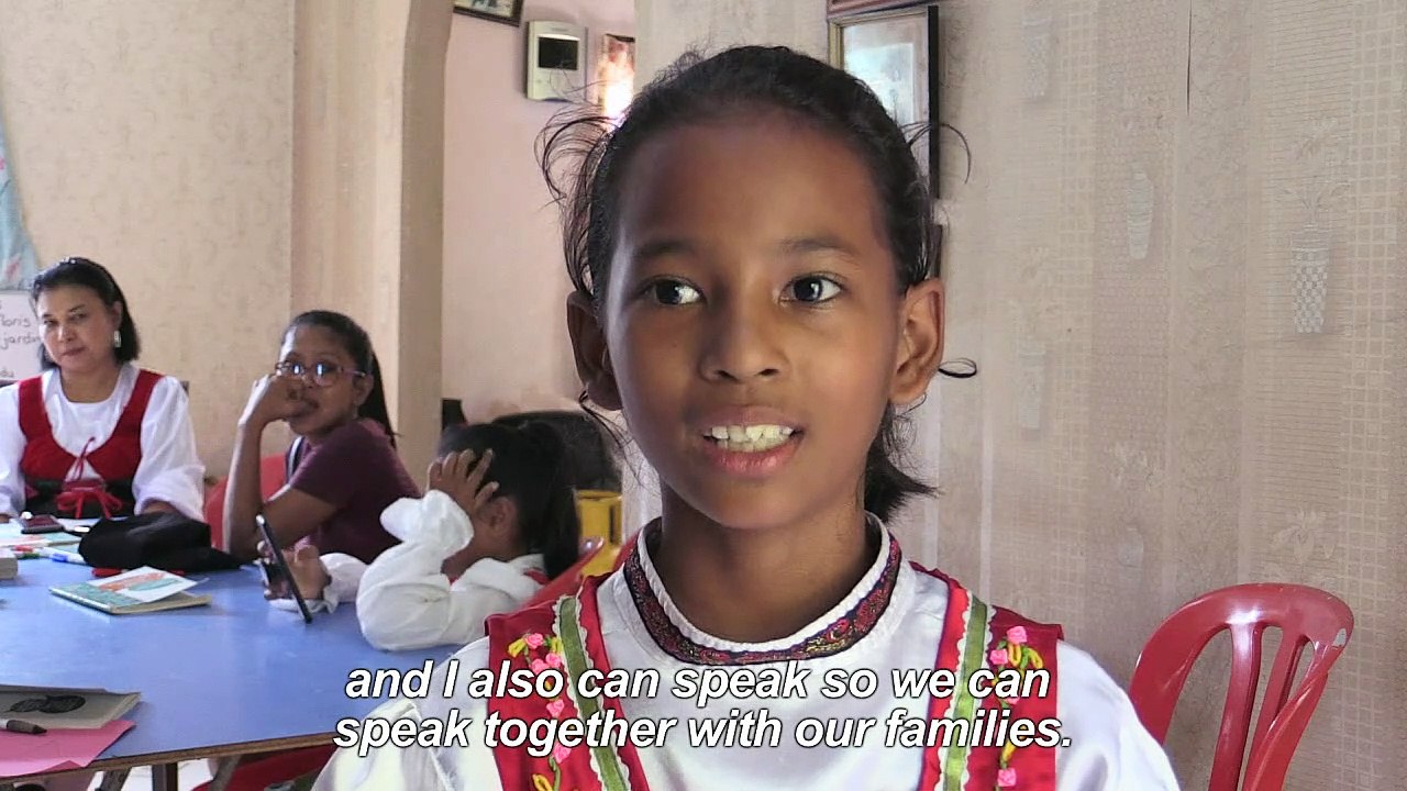 Malaysia fights to save centuries-old creole