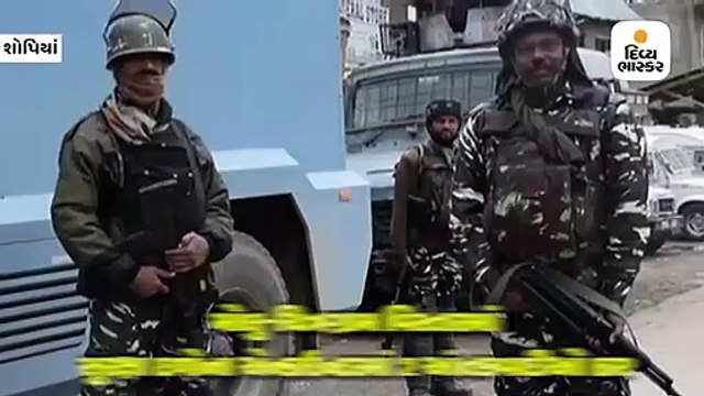 શોપિયાંમાં સિક્યોરિટી ફોર્સ અથડામણમાં એક આતંકીને ઠાર કર્યો, એક સંદિગ્ધનું પણ મોત