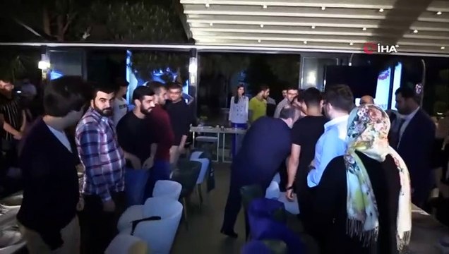 Bakan Varank'ın Sahur Davetinde Yıldırım Sürprizi...