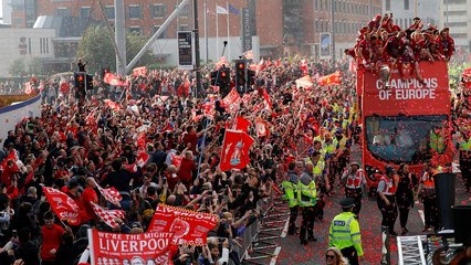 Champions: esplode la festa a Liverpool