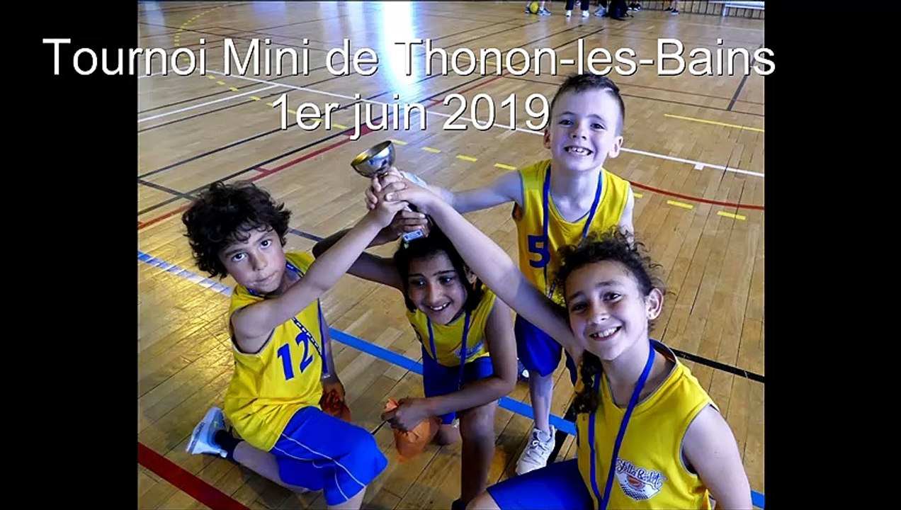 Tournoi Mini de Thonon-les-Bains, 1er Juin 2019, best of