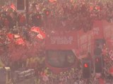 Liverpool - La parade des champions d'Europe dans une marée rouge !