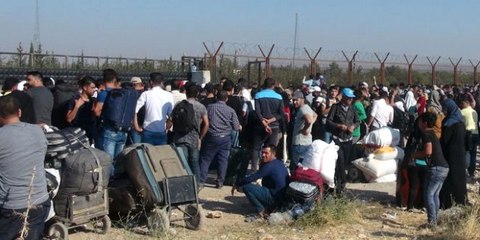 İçişleri Bakanlığı ülkesine dönen Suriyeli sayısını açıkladı