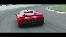 Ferrari SF90 Stradale : la supercar hybride rechargeable en vidéo