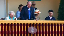 Tarde triunfal para el rey Juan Carlos en la plaza de toros de Aranjuez