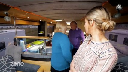 Un couple de retraités investit plus de 100.000 euros dans... un camping car totalement rénové ! Vidéo