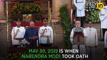 Pic alert! Narendra Modi’s mum Heeraben Modi watches as son is sworn in as Prime Minister