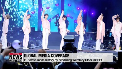 CNN and BBC praise BTS’s successful concert at Wembley