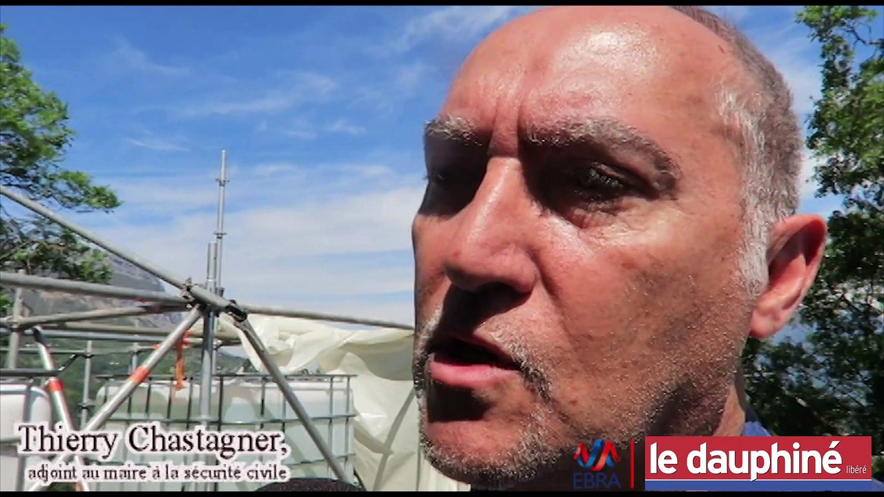 Grenoble :  la Bastille,  ce perpétuel chantier