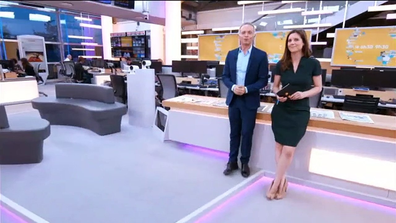 Quelques jours après sa lourde chute dans Fort Boyard, Samuel Etienne est revenu ce matin sur France Info - Regardez