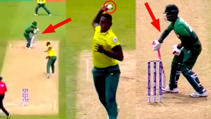 World cup 2019: SA vs BAN | Ngidi Vs Tamim | கோபத்தில் தமீமை நோக்கி பந்தை வீசிய லுங்கி- வீடியோ
