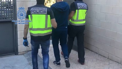 Download Video: La Policía interviene casi 6 toneladas de hachís en el Campo de Gibraltar