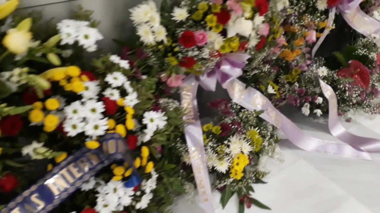 Capilla ardiente en el Sánchez Pizjuán de José Antonio Reyes