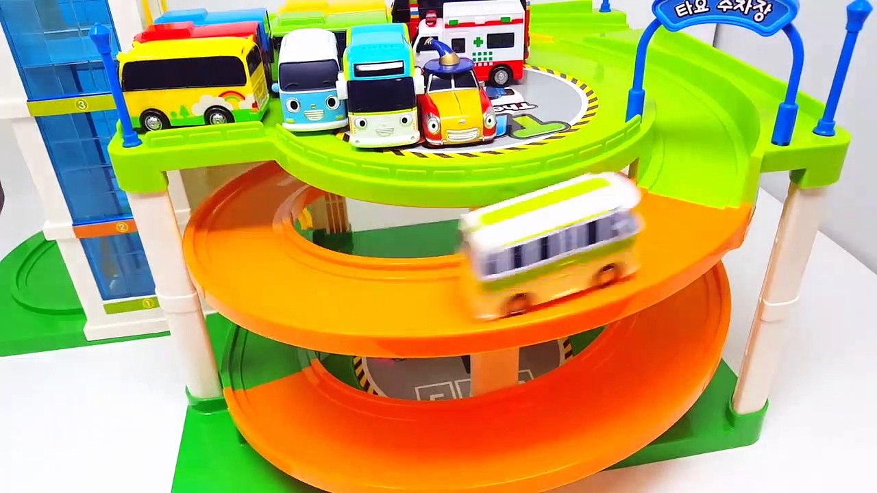 Learn Colors Jurassic World Dinosaur Thomas Tayo Chuggington Cars Tayo Special Selection #12