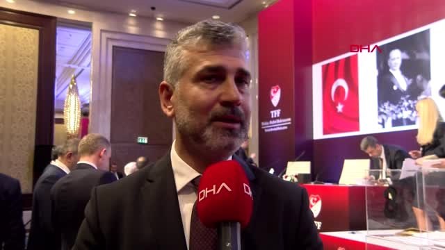 SPOR Yılmaz Büyükadın Türk futbolunu daha ileriye taşıyacağız