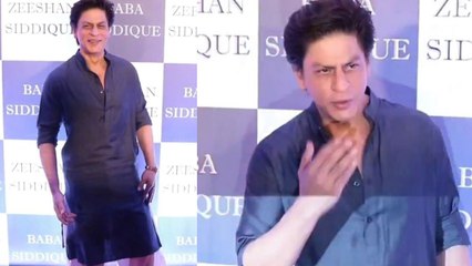 Shahrukh Khan makes grand entry at Baba Siddique’s Iftar party; Watch Video | Boldsky