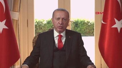 CUMHURBAŞKANI ERDOĞAN'DAN BAYRAM MESAJI
