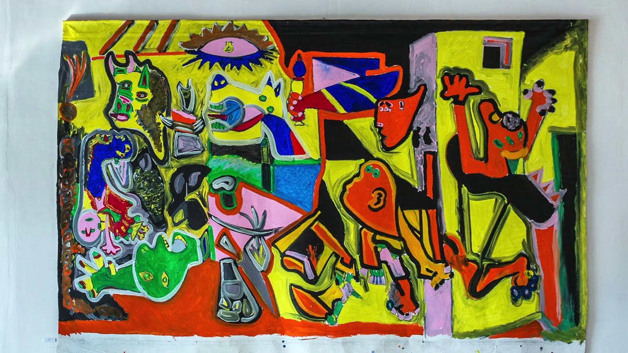 Visite au Château de Fraïssé des Corbières : Patrick et Jean-Baptiste des Gachons