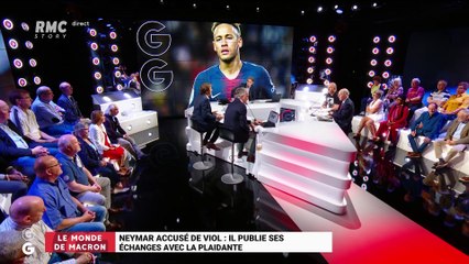 Le monde de Macron : Accusé de viol, Neymar publie ses échanges avec la plaidante - 03/06