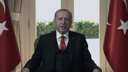 Cumhurbaşkanı Erdoğan'dan Ramazan Bayramı mesajı
