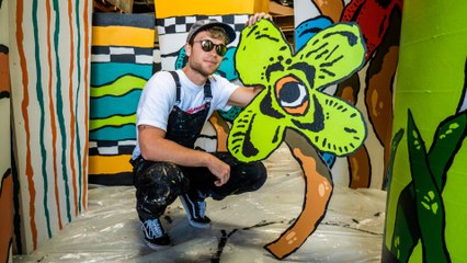 2019 Dew Tour Summer Partnered Artist Cooper