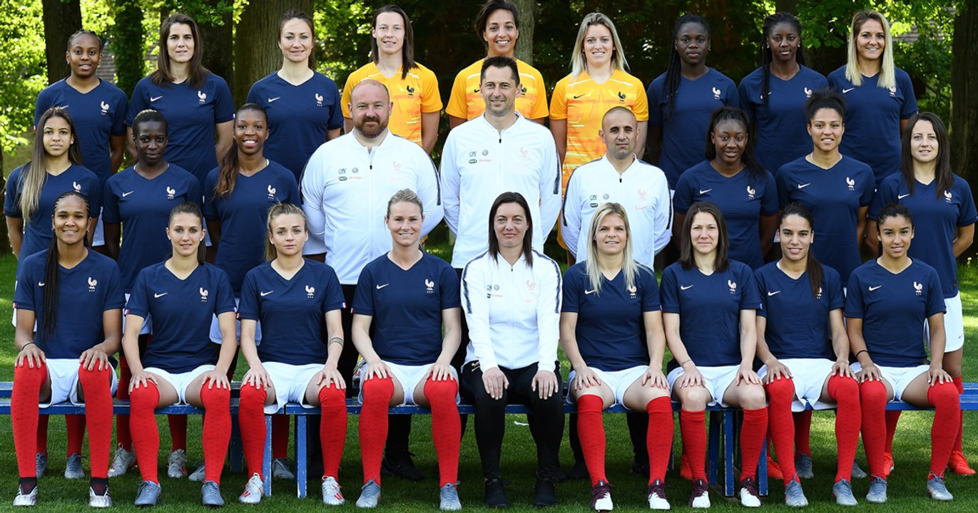 Coupe du monde féminine 2019 | Découvrez le portrait des 23 Bleues