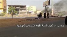 خمسة قتلى خلال محاولة القوات السودانية فض الاعتصام في الخرطوم