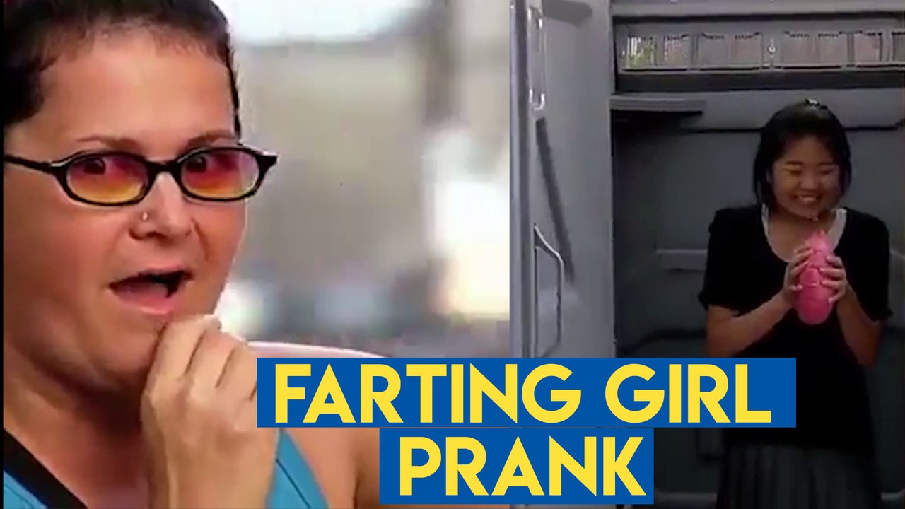 Farting Girl Prank