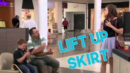 Lift up Skirt