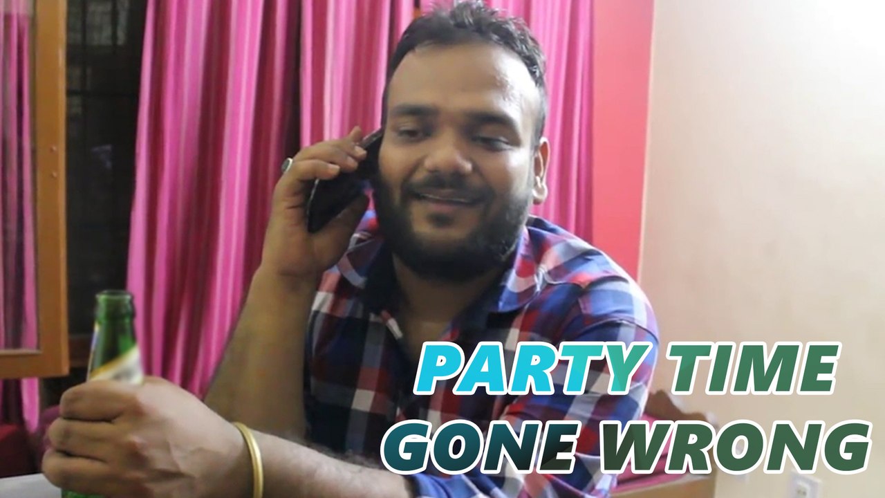 Party Time Gone Wrong
